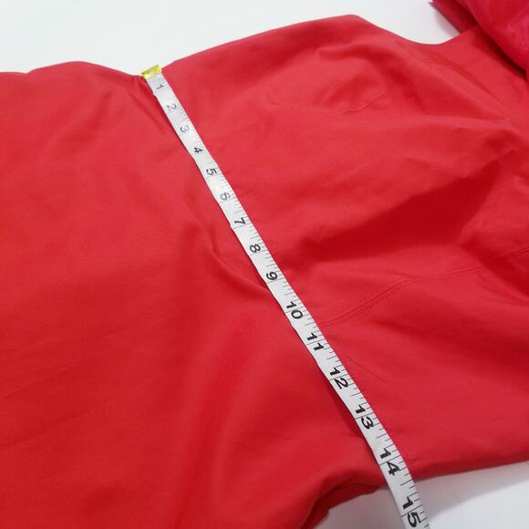 J. Crew size 6T Cotton Silk Ruffle One Shoulder Dress Holiday Christmas Party - Picture 6 of 14